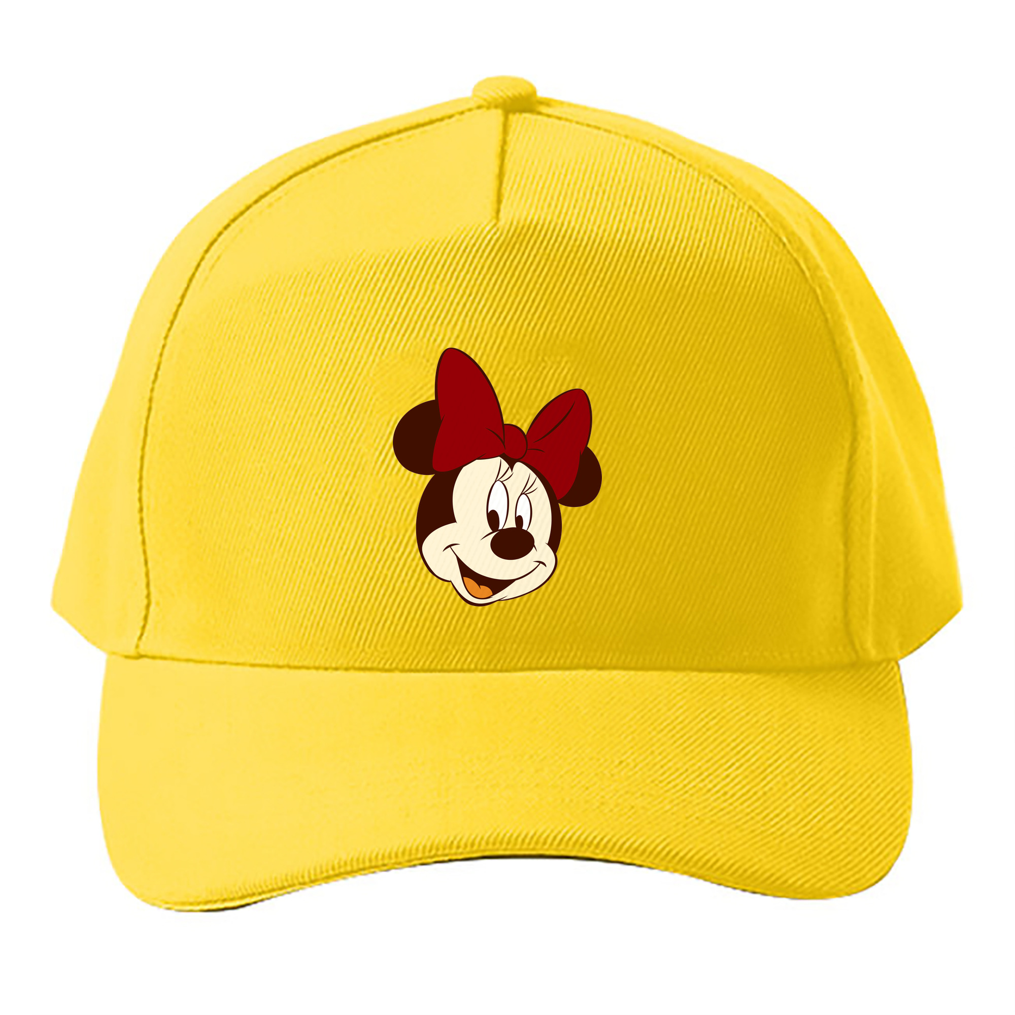 （画像用） ミッキーマウス Mickey Mouse ベースボールキャップ 綿100％ 男女兼用 帽子 スポーツ